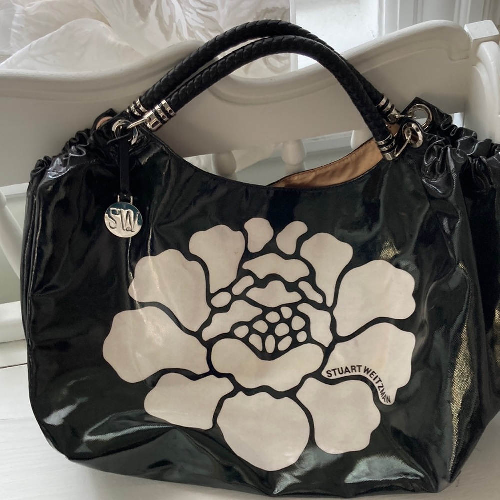 Stuart Weitzman large shoulder bag
